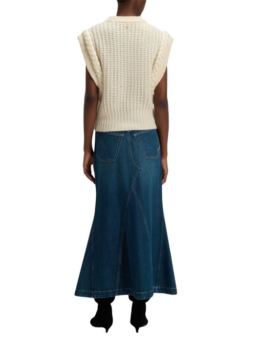 Maglione senza maniche traforato Boss Orange | 50549310118